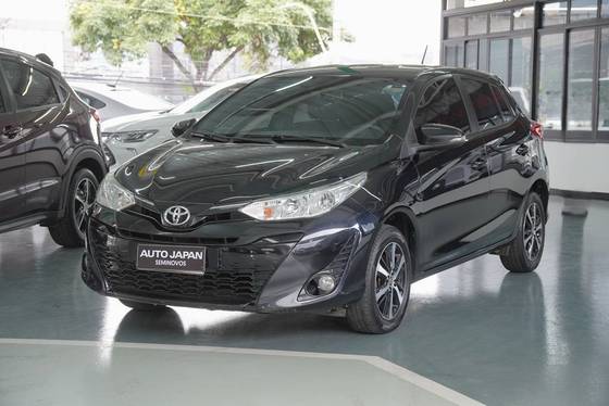 TOYOTA YARIS 1.5 16V FLEX SEDAN XS MULTIDRIVE TOYOTA YARIS 1.5 16V FLEX SEDAN XS MULTIDRIVE